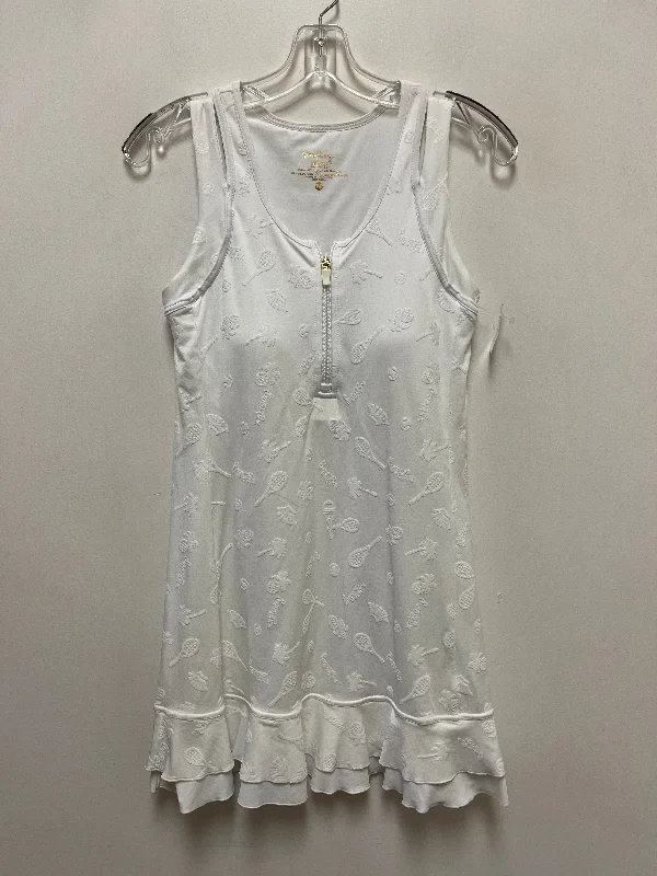 Athletic Dress By Lilly Pulitzer In White, Size: M