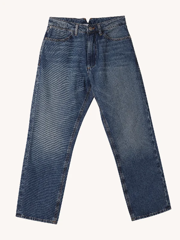 Crop Straight Jean