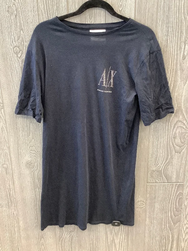 Dress Casual Short By Armani Exchange In Black, Size: S