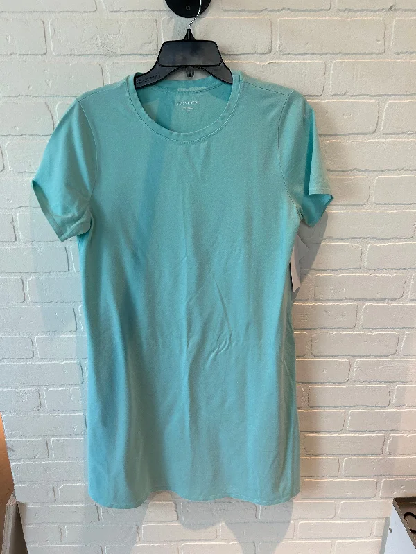 Dress Casual Short By Eileen Fisher In Blue, Size: M