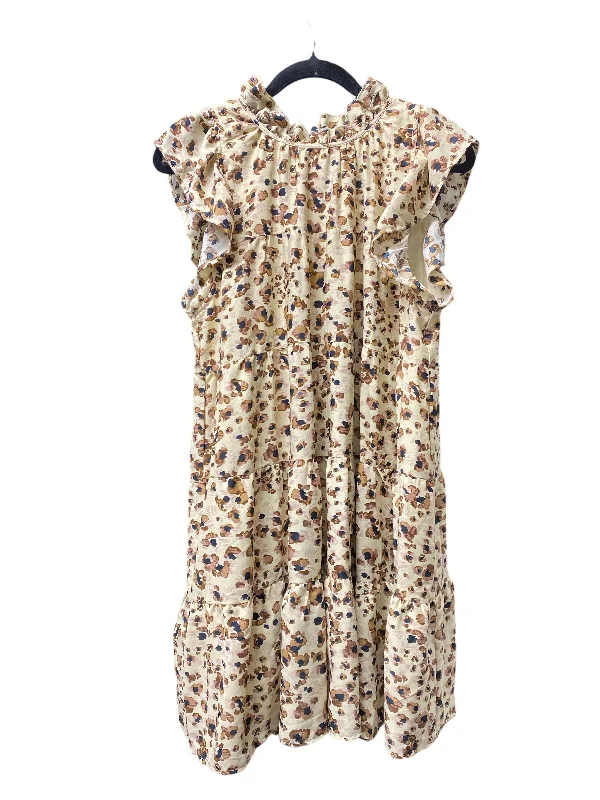 Dress Casual Short By Entro In Animal Print, Size: L