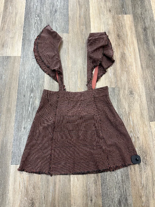 Dress Casual Short By Free People In Brown, Size: 10