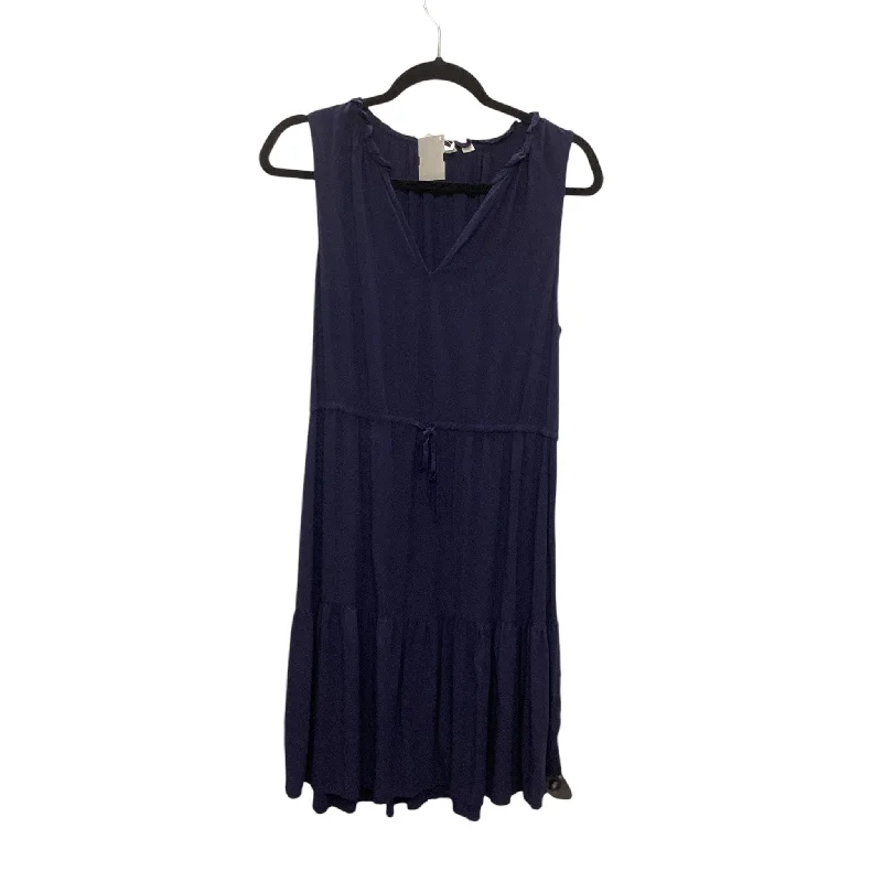 Dress Casual Short By Gap In Blue, Size: S