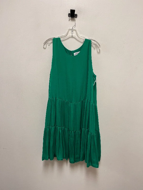 Dress Casual Short By Gibson And Latimer In Green, Size: L