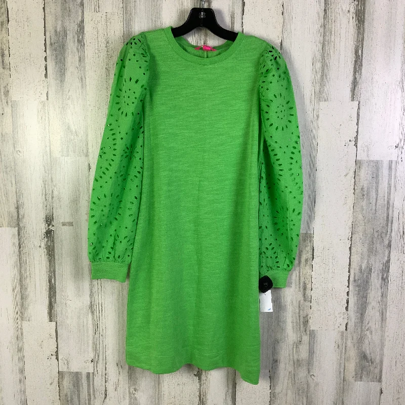 Dress Casual Short By Lilly Pulitzer In Green, Size: Xs