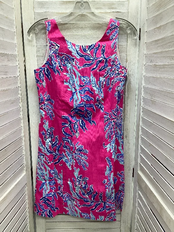 Dress Casual Short By Lilly Pulitzer In Pink, Size: 0