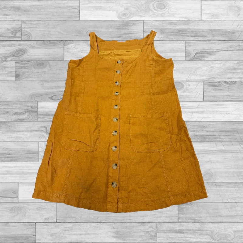 Dress Casual Short By Lou And Grey In Yellow, Size: Xl