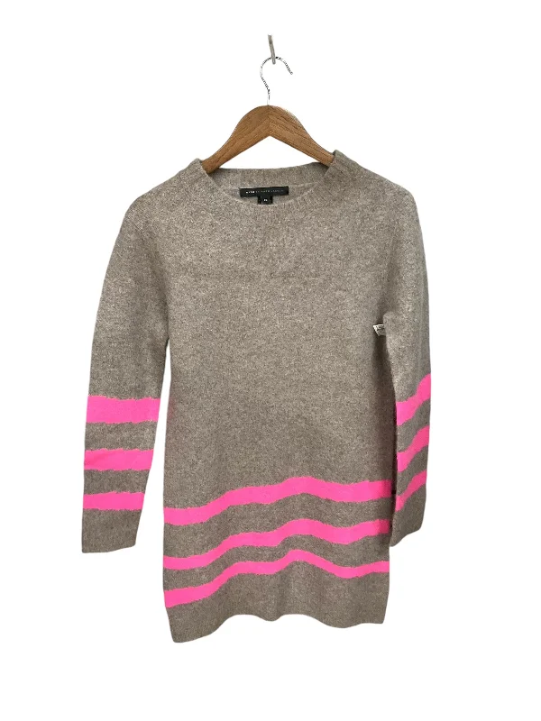 Dress Sweater By Marc By Marc Jacobs In Striped Pattern, Size: Xs