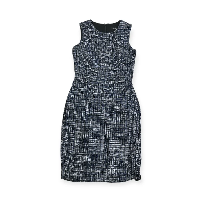 Dress Work By Ann Taylor In Black & Blue, Size: S