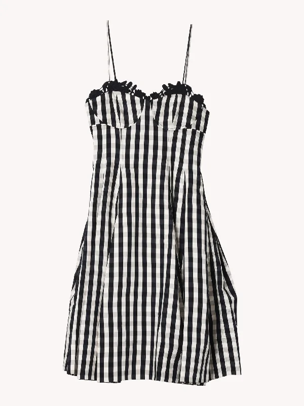 Gingham Tea Dress