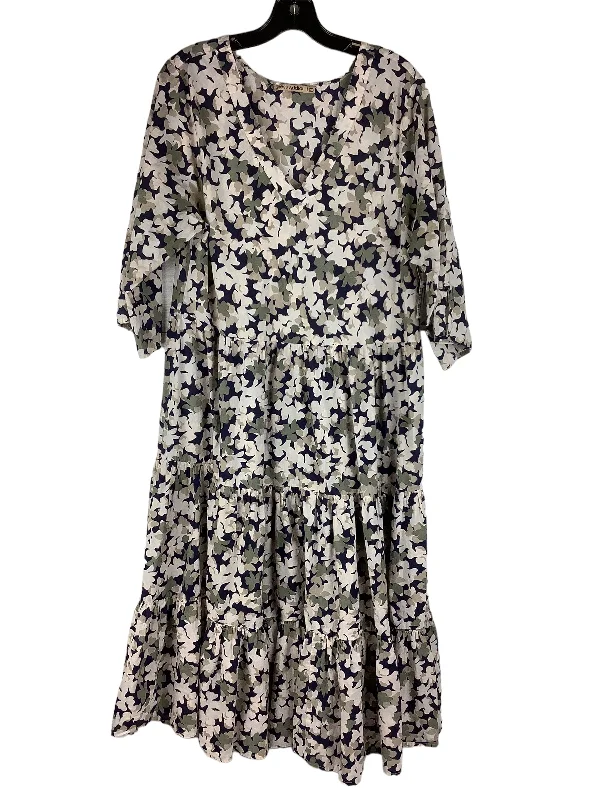 Dress Casual Midi By Clothes Mentor  Size: L