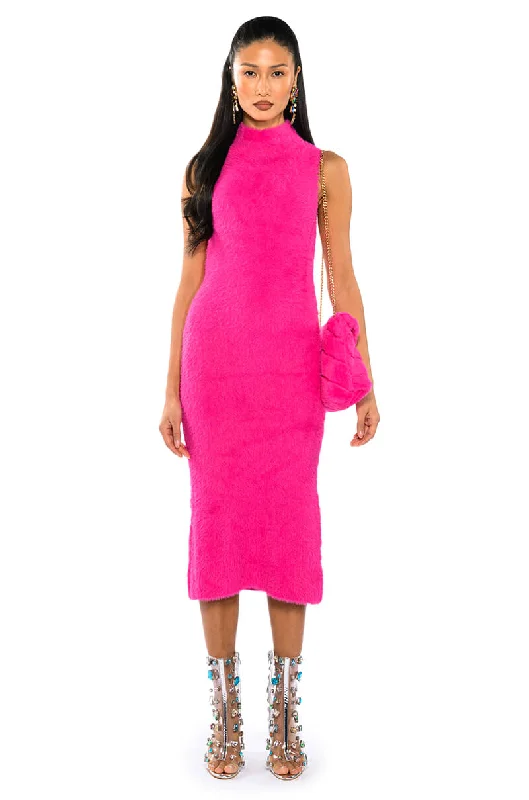 ELLORY TEXTURED KNIT MAXI DRESS