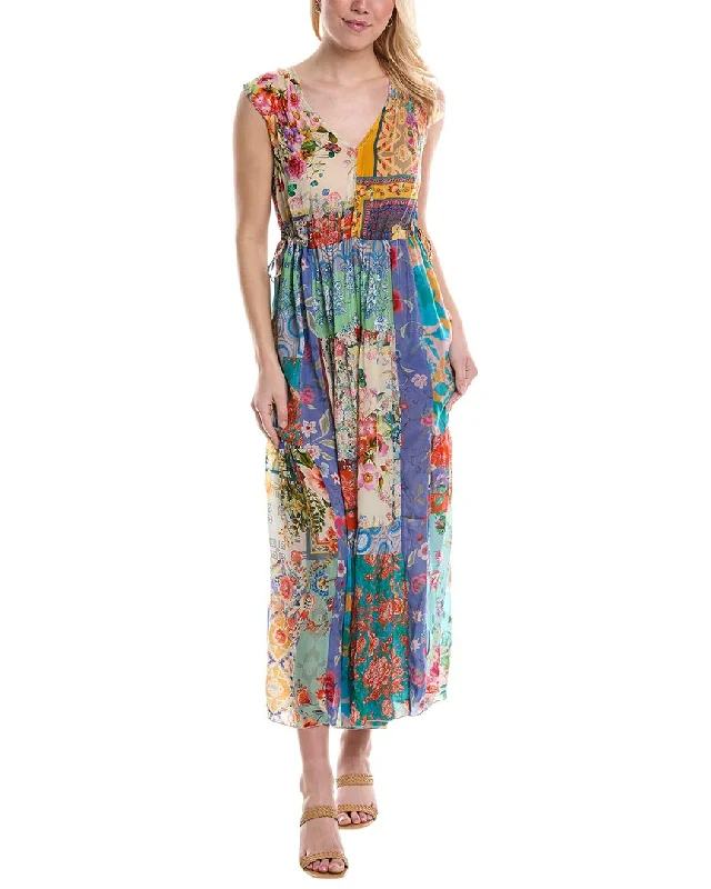 Johnny Was Cherika Natania Maxi Dress