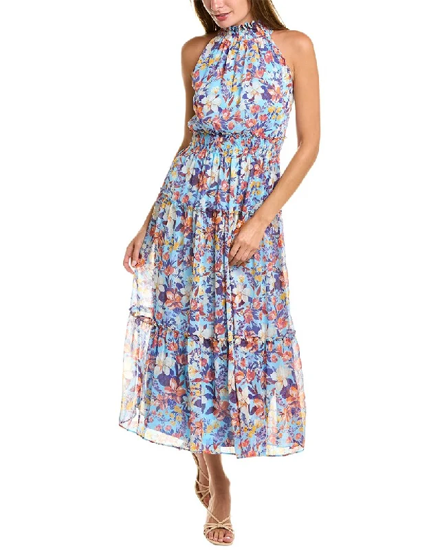 Taylor Chiffon Maxi Dress