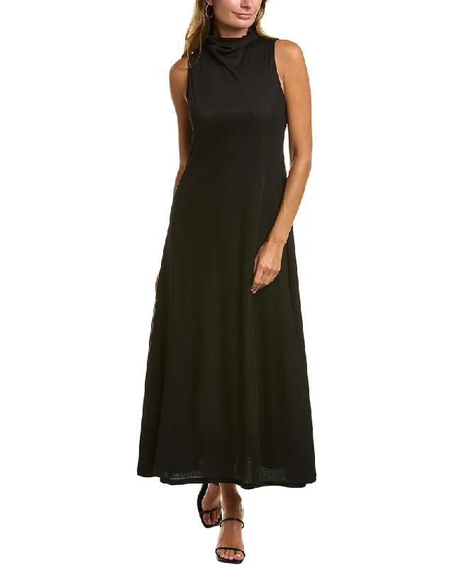 Vince Camuto Mesh Maxi Dress