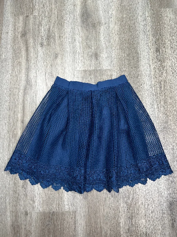 Blue Skirt Mini & Short Alya, Size M