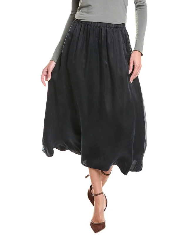 EILEEN FISHER Gathered Skirt