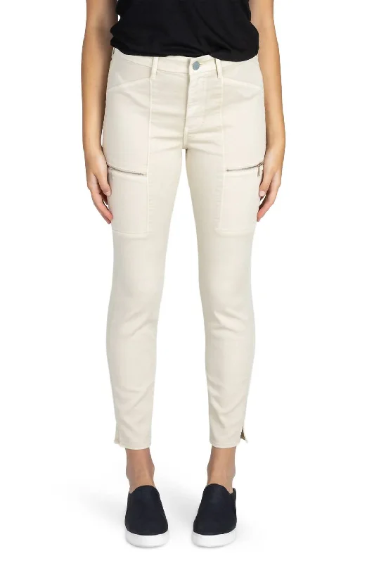 Carlyon Skinny Cargo Pant In Laie