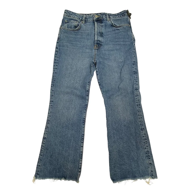 Jeans Boot Cut By We The Free In Blue Denim, Size: 8