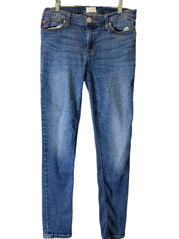 Jeans Skinny By Hudson In Blue, Size: 8