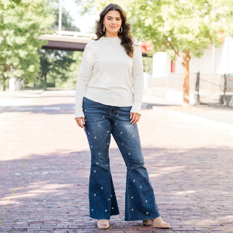 Judy Blue: Seeing Stars Jeans, Blue