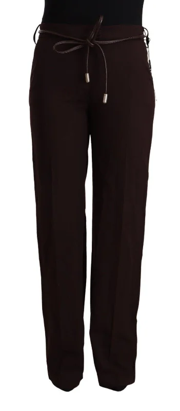 Patrizia Pepe  High Waist Straight Formal Women's Pants