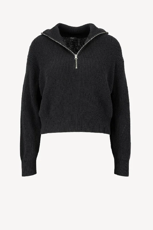 Roux Sweater In Black