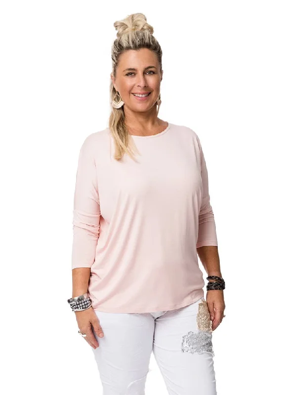 Asteria Top in Blush