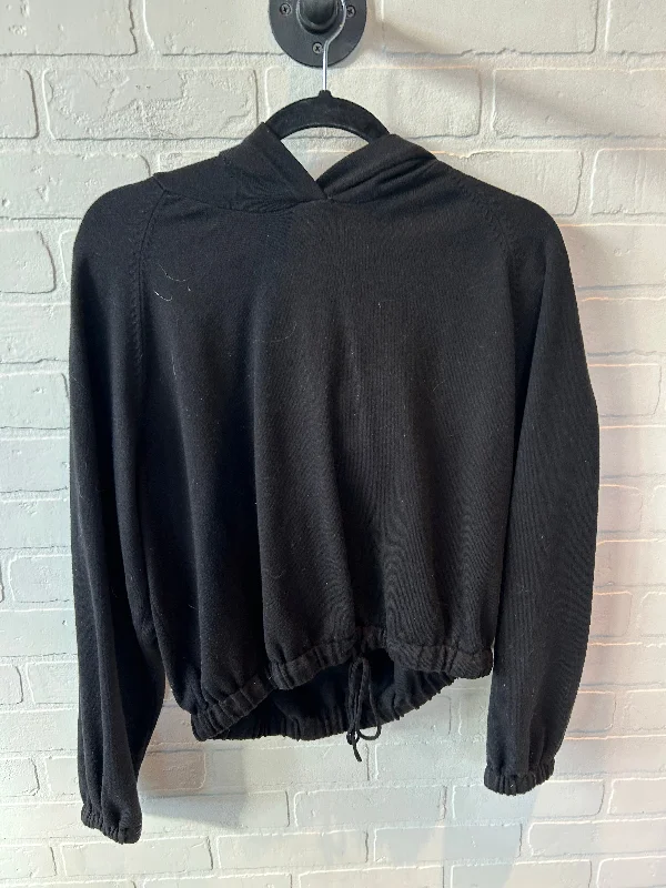 Top Long Sleeve By Cmb In Black, Size: L