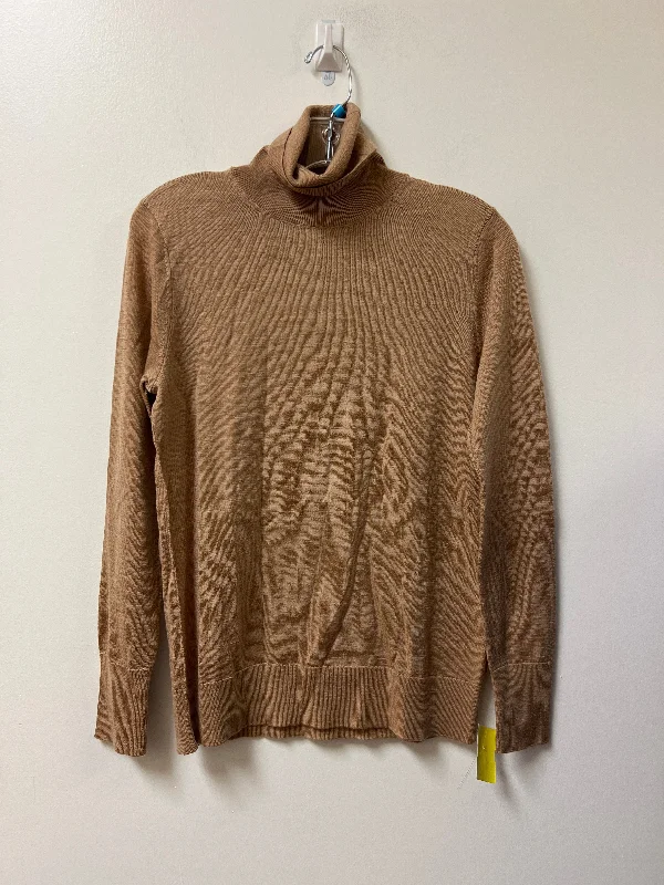 Top Long Sleeve By Gap In Brown, Size: S