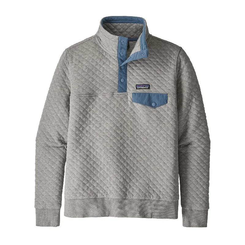 W's Organic Cotton Quilt Snap-T® Pullover