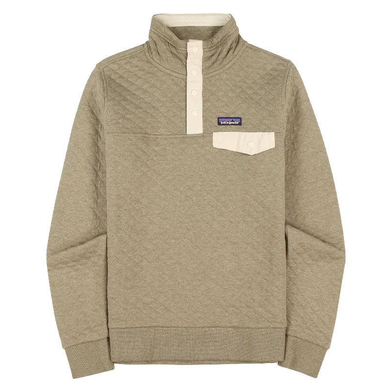 W's Organic Cotton Quilt Snap-T® Pullover