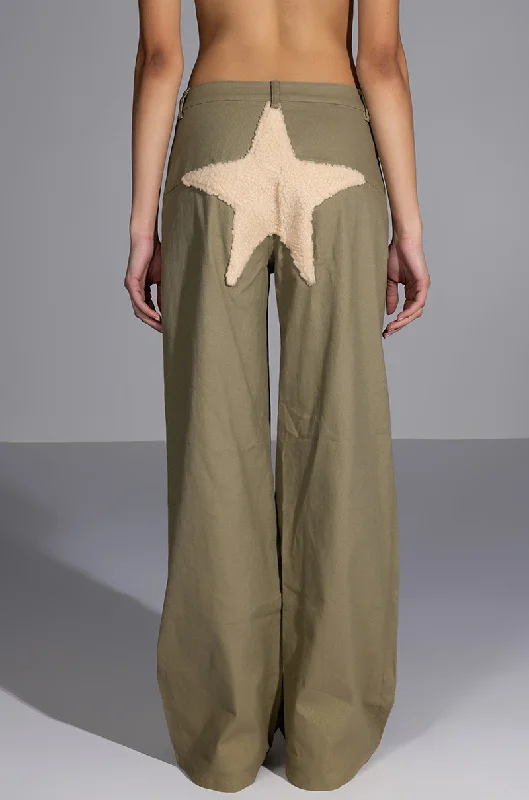 ABBI WIDE LEG PANT